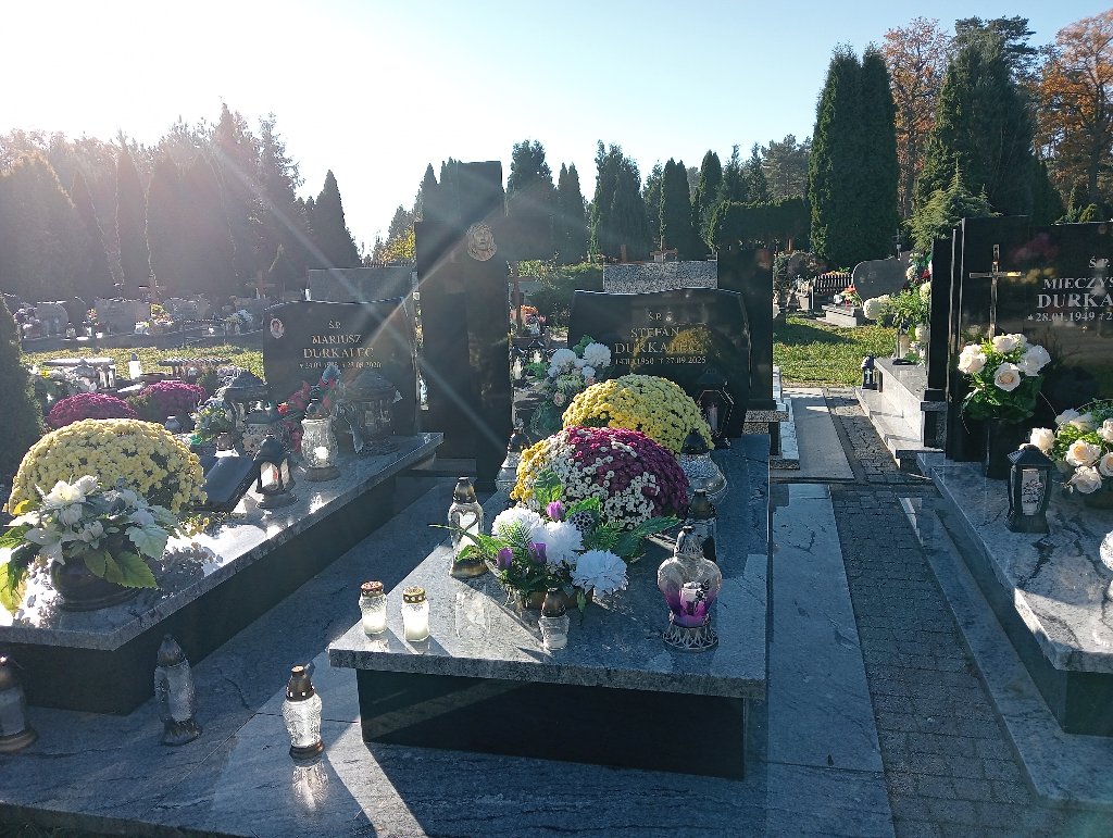 Grób STEFAN DURKALEC