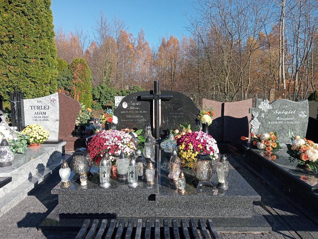 Grób WŁADYSŁAW ZAJĄC