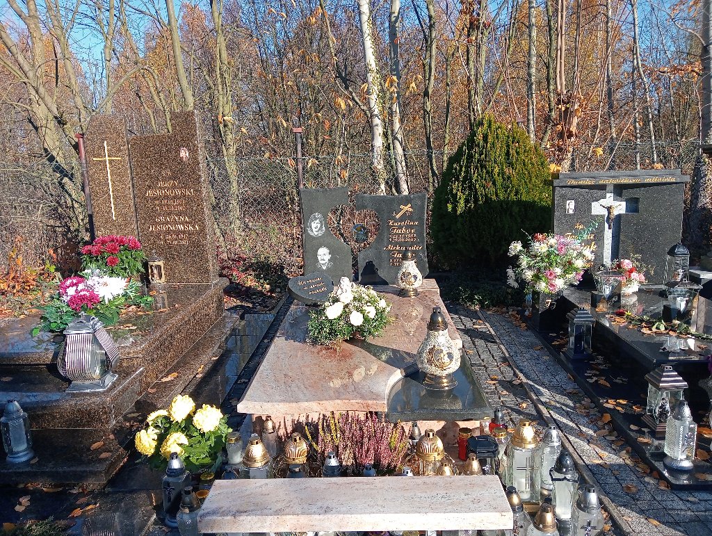 Grób ALEKSANDER TABOR