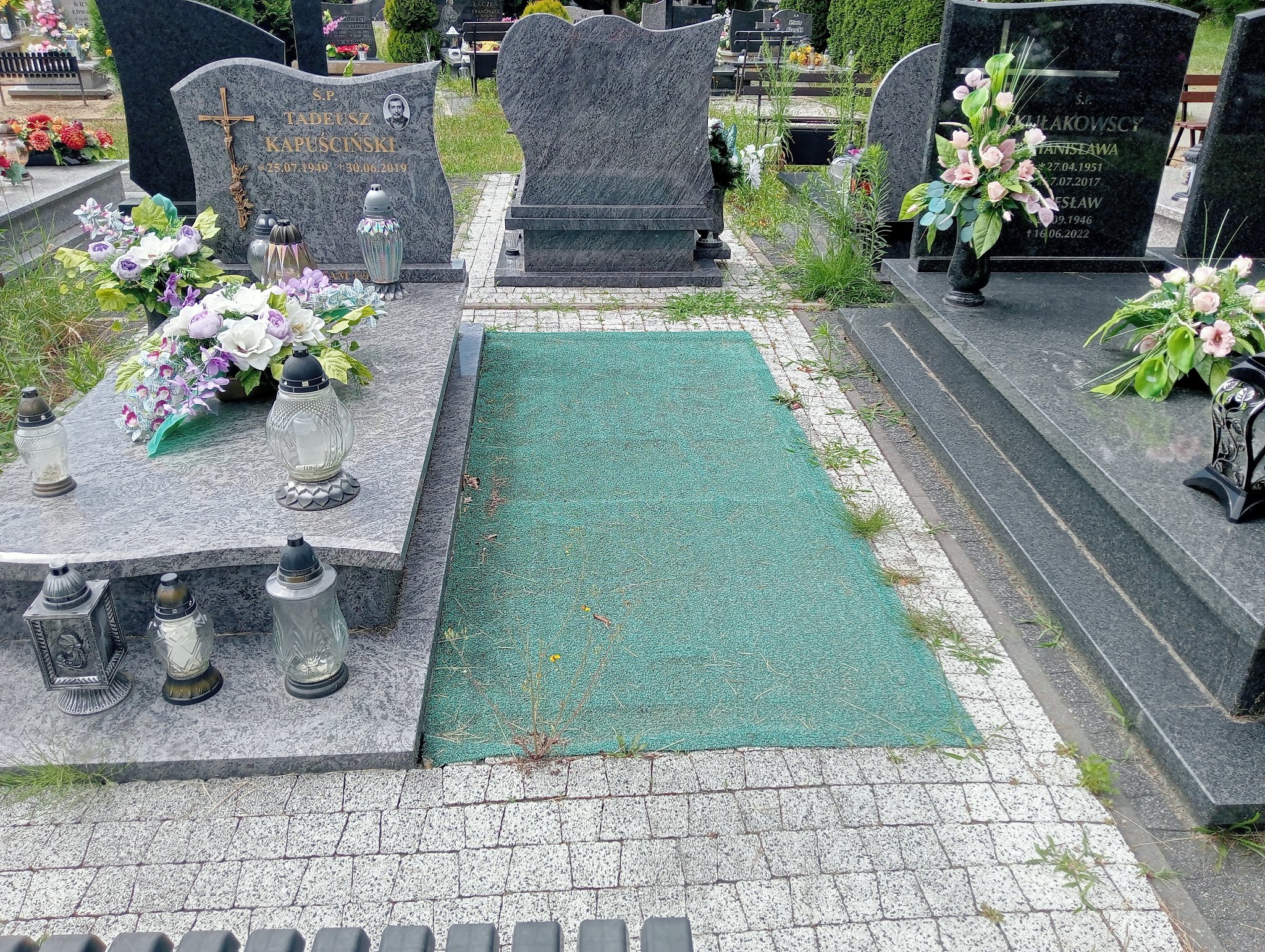 Grób JAN KUCAL