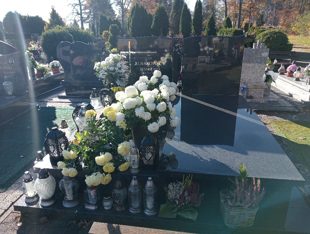 Grób STANISŁAWA KUŁAKOWSKA